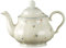 Seltmann Weiden 001.297638 Marieluise Streublume Teekanne 1,1 L, Porzellan, 1.15 liters, Bunt