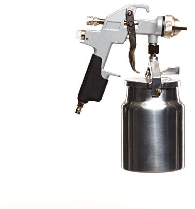 MICHELIN Profi-Farbspritzpistolen-Saugtyp mit 1 L Tank - 1,5 mm Düse - Luftverbrauch : 200-300 l/min - Betriebsdruck : 3-5 bar