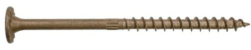 Simpson Strong-Tie Structural Screws SDWS22400DB-R50 - Star Drive, Double Barrier Coating - 4 in, 50 Pack