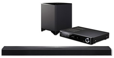Onkyo Europe Electronics LS7200-B 3D Soundbar-System 50 W pro Kanal schwarz
