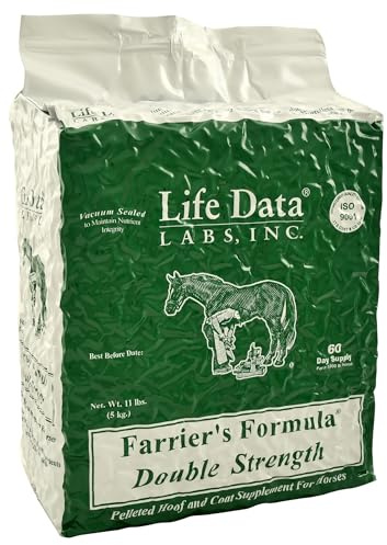 LIFE DATA LABS Farrier S Formula 2X Strength Bag, 11 lb.