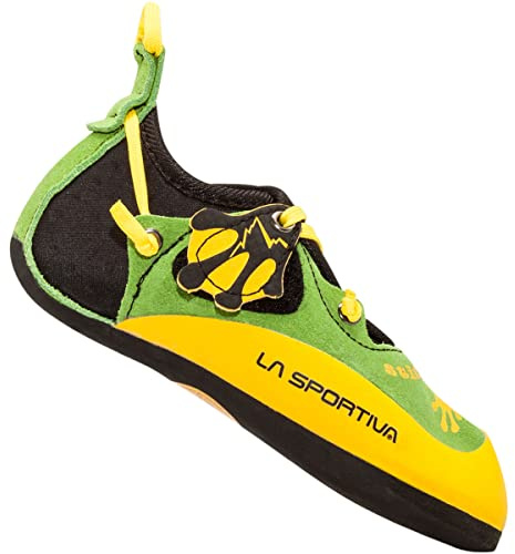 La Sportiva 802 Unisex Kids’ Climbing Shoes, Multicolor, 1 UK