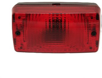 Pearl Automotive Nebelschlussleuchte mit Halterung