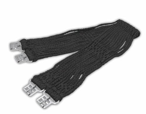 Sella SPEZZONI PER LA CINGHIA IN NYLON sottopancia per cavalli Pull