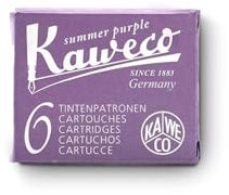Kaweco Tintenpatronen Mitternachtsblau 6 Stück