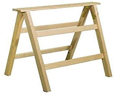 Blinky 4898410 Cavalletti Faggio da Lavoro, Professionali Alti