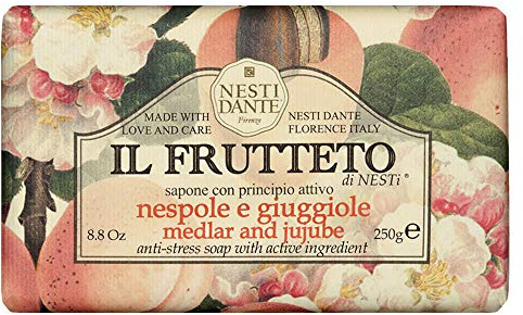 NESTI DANTE Il Frutteto Sapone (Aroma Nespole e Giuggiole) - 250 gr.