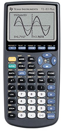 Texas Instruments TI-83 Plus Graphing Calculator - Teacher Pack of 10