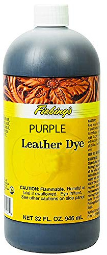 Fiebings Lederfarbe 118 ml, violett, 32 Ounces