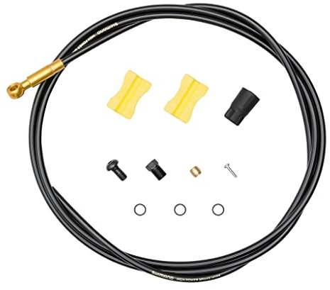 Shimano BREMSLEITUNG Resin 1700MM SCHW.(12) KÜRZBAR, GERADER ANSCHLUSS