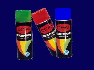 Spruzzo di vernice spray fluorescente SparVar, Neon, 400 ml, lilla, 6031095