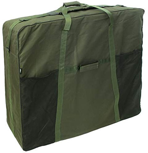 NGT XL Green Nylon Bed Chair Bag Carryall
