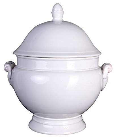 PALAZZO INT Soupière Shabby Chic Français Soupière Porcelaine 35cm