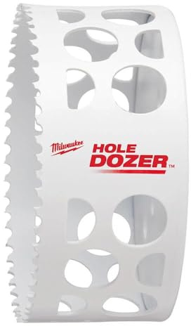 Milwaukee 49-56-0213 4-Inch Ice Hardened Hole Saw
