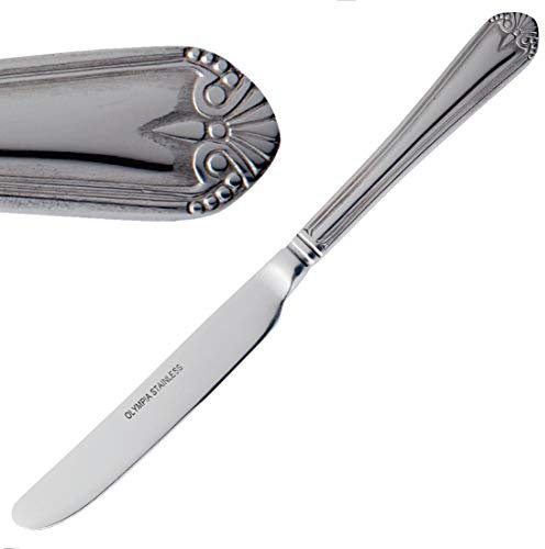 Olympia C148 Jesmond coltelli da dessert (confezione da 12)