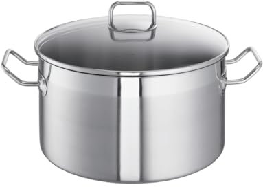 Schulte-Ufer 0419-28 i XXL-Topf ProfessPlus i, flach, 28 cm, 9,50 l