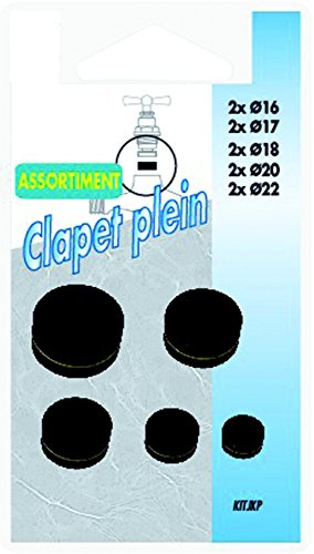 Boutt 1866204 KIT JKP GM set med 10 ventilpackningar 16 till 22