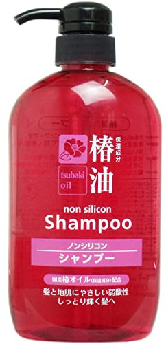 Kumano Persimmon Camellia Oil Silicone-free Shampoo 600ml