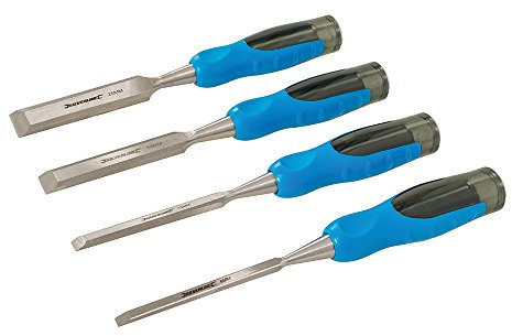 Silverline 633495 Expert Wood Chisel Set 4pce 4pce