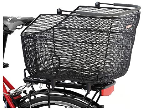 Einkaufskorb Deluxe XXL inkl.easy-fix Ad. schwarz