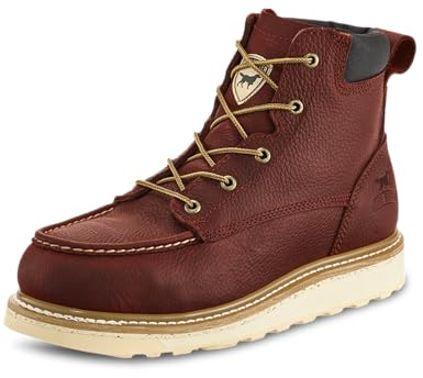 Irish Setter, Ashby, Men's, 6, Soft Toe, Work Boot, Brown, 10.5 D (Medium)