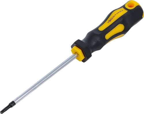BGS Diy 7844-T15 | Schraubendreher | T-Profil (für Torx) T15 | Klingenlänge 100 mm