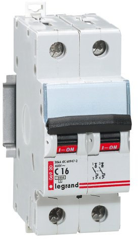 Legrand 6924 - Interruptor diferencial