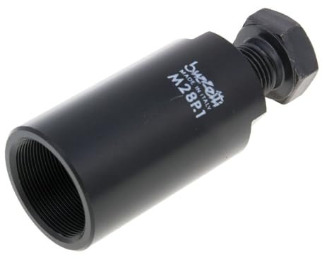 BUZZETTI M28x1 Innengewinde Polradabzieher kompatibel mit Kawasaki KLX, Suzuki DRZ, Honda CR 125-250ccm 2T / Honda TRX ATVs 250-450ccm 4T