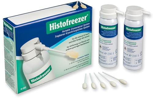 HISTOFREEZER - Kit 2 Flaconi 80 ml con 52 applicatori 5 mm, 30592