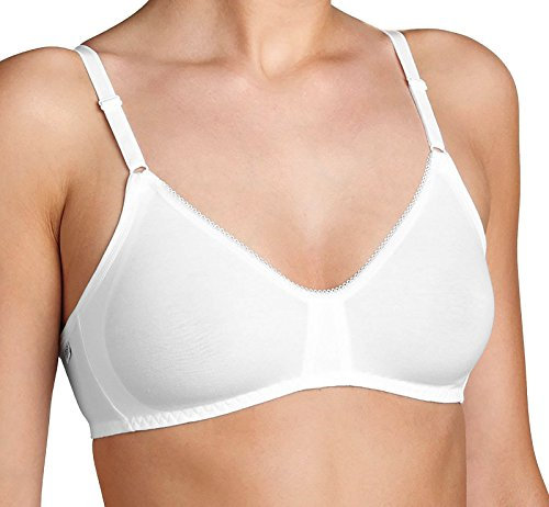 Sloggi Women's Basic+ N Everyday Bra, White, 36 A