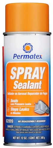 Permatex 82099 Spray Sealant, 9 oz., Natural Finish