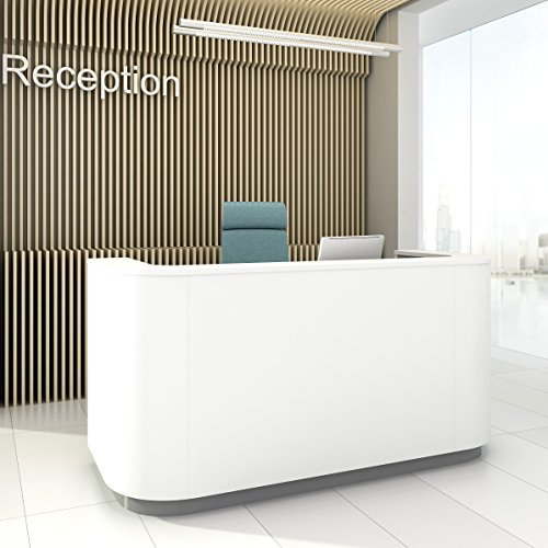 Cosy Empfangstheke Weiß 2 Meter Theke Empfang Rezeption Empfangstisch