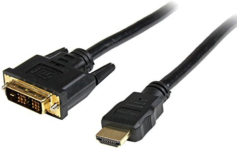 StarTech 10ft HDMI to DVI-D Cable, Male to Male (HDMIDVIMM10)
