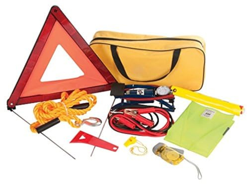 Silverline Bil nödkit 9 st (933429)