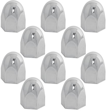 GG Grand General 10038SP 1-1/2 X 2 Inches Chrome Nut Cover