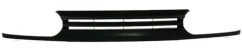 Kühler- Sport- Front- Rippen- Grill ohne Emblem Schwarz passend für VW Golf 3
