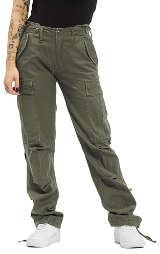 Brandit Women M65 Pants, Farbe: Olive, Größe: 28
