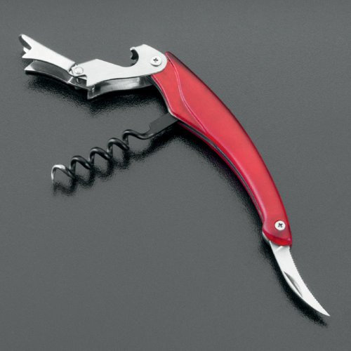 Metaltex SACACORCHOS Camarero Doble Impulso, único, Estándar