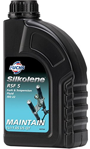 Silkolene 600968809 Pro RSF Fork Oil - 5wt. - 1L.
