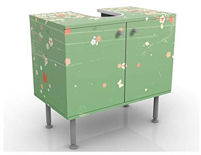 Apalis Waschbeckenunterschrank Design Waschtisch 60 x 55 x 35 cm