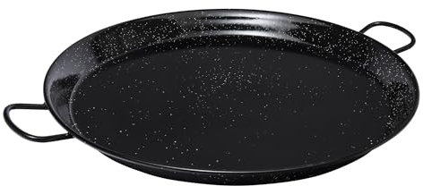 Paella-Pfanne, Carbonstahl, emailliert, 60 cm, 20 Dosen