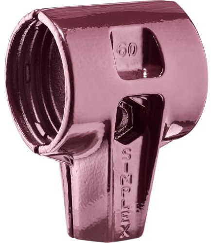 Halder 3011060 60 mm EH 3011 Stainless Steel Soft-Face Mallet Housing - Multi-Colour