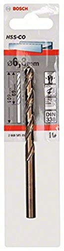 Bosch Accessories Professional Metallbohrer HSS-Cobalt (Ø 6,8 mm)
