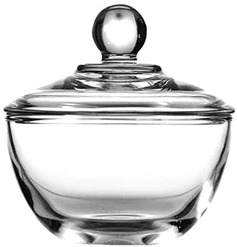 Anchor Hocking Presence Glass Sugar Bowl with Lid