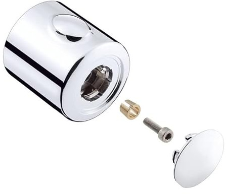 Hansgrohe Ecostat 1001 SL 96619 Closure Switch Knob Chrome