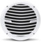 ROCKFORD FOSGATE RM112D4 - 30m Marine/Outdoor/Boot Subwooer-Chassis Weiß
