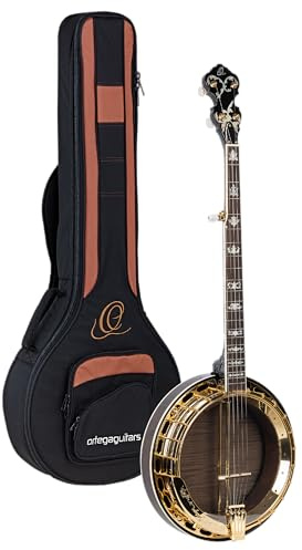 Ortega Banjo Falcon Series 5-String Incluye funda NT Arce natural OBJ850-MA