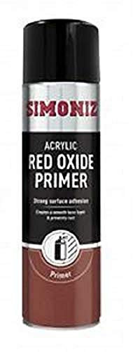 Holts LOYSIMP13C Simoniz Spray Paint, 500 ml, Red Oxide Primer