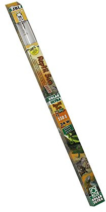 JBL 61597 Spezial Terrarienleuchtstoffröhre für Wüstentiere Solar Leuchtstoffröhre, 55 cm, 24 W, Solar Reptil Sun Ultra T5