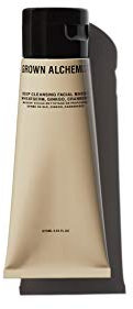 Grown Alchemist Mascarilla Facial en Gel de Limpieza Profunda - Con Ácido Hialurónico, Germen de Trigo, Ginkgo, Arándano - Hidratante y Reafirmante para Piel Sensible - 75 ml - Vegano
